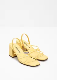 Sandali con tacco, bonprix