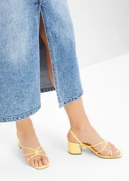 Sandali con tacco, bonprix