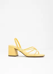 Sandali con tacco, bonprix