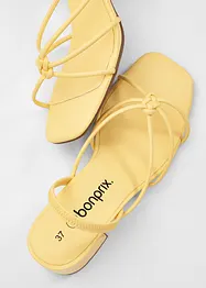 Sandali con tacco, bonprix