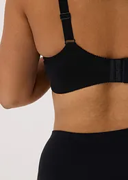 Reggiseno contenitivo senza ferretto con cotone confortevole, bonprix