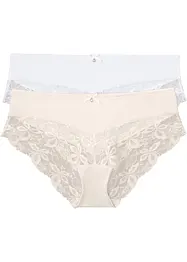 Panty (pacco da 2), bonprix
