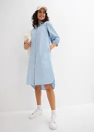 Abito chemisier in cotone leggero, bonprix
