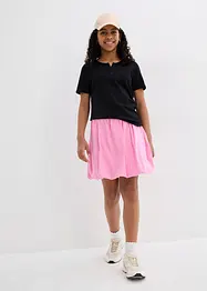 Maglia serafino in puro cotone biologico, bonprix