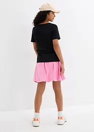 Maglia serafino in puro cotone biologico, bonprix