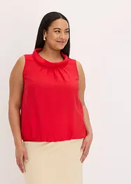 Top in poliestere riciclato, bonprix
