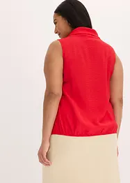 Top in poliestere riciclato, bonprix