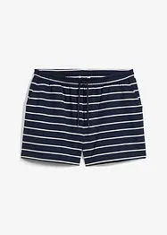 Shorts in felpa di misto cotone, bonprix