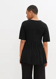T-shirt svasata, bonprix