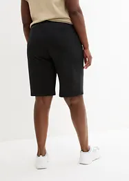 Bermuda in felpa di puro cotone, bonprix