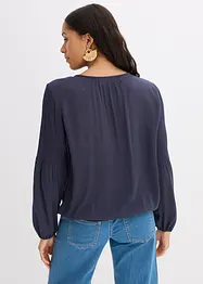 Blusa con ricami, bonprix
