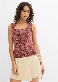 Canotta in misto cotone (pacco da 2), bonprix