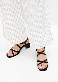 Sandali con tacco, bonprix