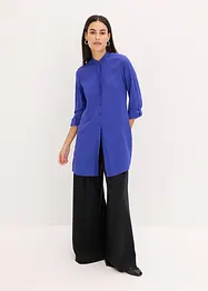 Camicia lunga in viscosa, bonprix
