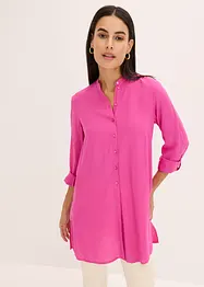 Camicia lunga in viscosa, bonprix
