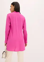 Camicia lunga in viscosa, bonprix