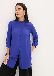 Camicia lunga in viscosa, bonprix