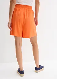 Shorts con elastico in vita in morbido misto viscosa, bonprix