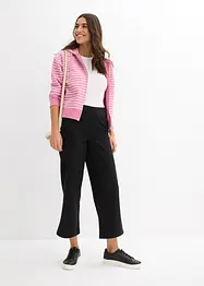 Pantaloni larghi in felpa, bonprix