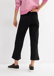Pantaloni larghi in felpa, bonprix