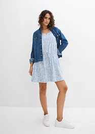 Abito in jersey di puro cotone, bonprix