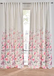 Tenda  con stampa floreale (pacco da 1), bonprix