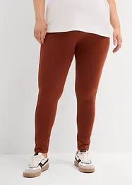 Leggings prémaman con cotone biologico (pacco da 2), bonprix