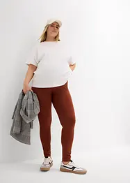 Leggings prémaman con cotone biologico (pacco da 2), bonprix