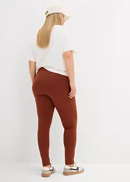 Leggings prémaman con cotone biologico (pacco da 2), bonprix