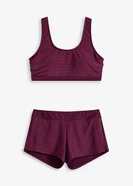 Bikini a bustier (set 2 pezzi), bonprix