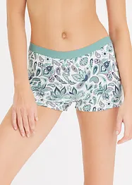 Boxer aderenti con cotone biologico (pacco da 4), bonprix