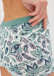 Boxer aderenti con cotone biologico (pacco da 4), bonprix