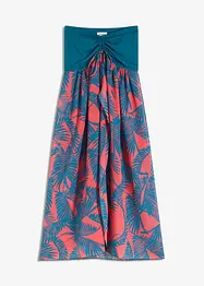 Abito copricostume a fascia in chiffon, bonprix