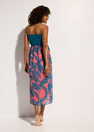 Abito copricostume a fascia in chiffon, bonprix