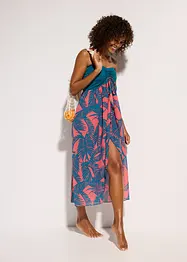 Abito copricostume a fascia in chiffon, bonprix