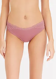 Slip con cotone biologico (pacco da 4), bonprix