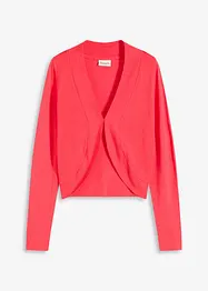 Cardigan corto con viscosa, bonprix