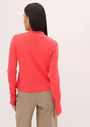Cardigan corto con viscosa, bonprix