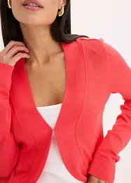 Cardigan corto con viscosa, bonprix