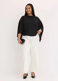 Blusa con mantella, bonprix