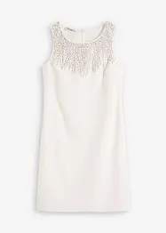 Abito a tubino con strass, bonprix