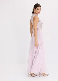 Abito lungo con paillettes, bonprix