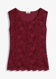 Top in pizzo, bonprix