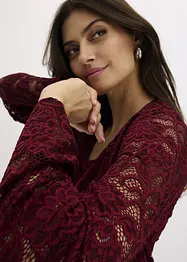 Cardigan in pizzo, bonprix