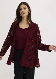 Cardigan in pizzo, bonprix