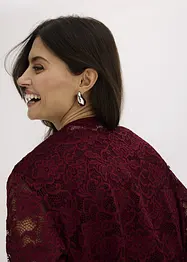 Cardigan in pizzo, bonprix