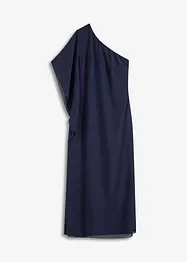 Abito monospalla in chiffon raffinato, bonprix