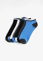 Calzini per sneakers con cotone biologico (pacco da 7 paia), bonprix