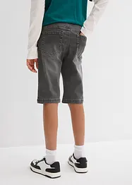 Bermuda di jeans elasticizzati regular fit, bonprix