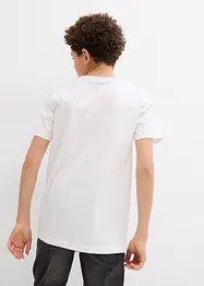 T-shirt in puro cotone biologico (pacco da 2), bonprix
